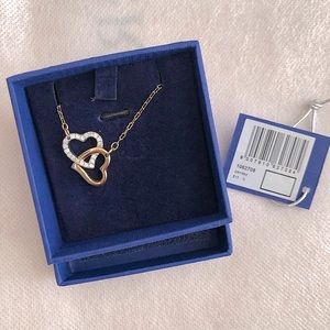 Swarovski Heart Necklace | style 1062708